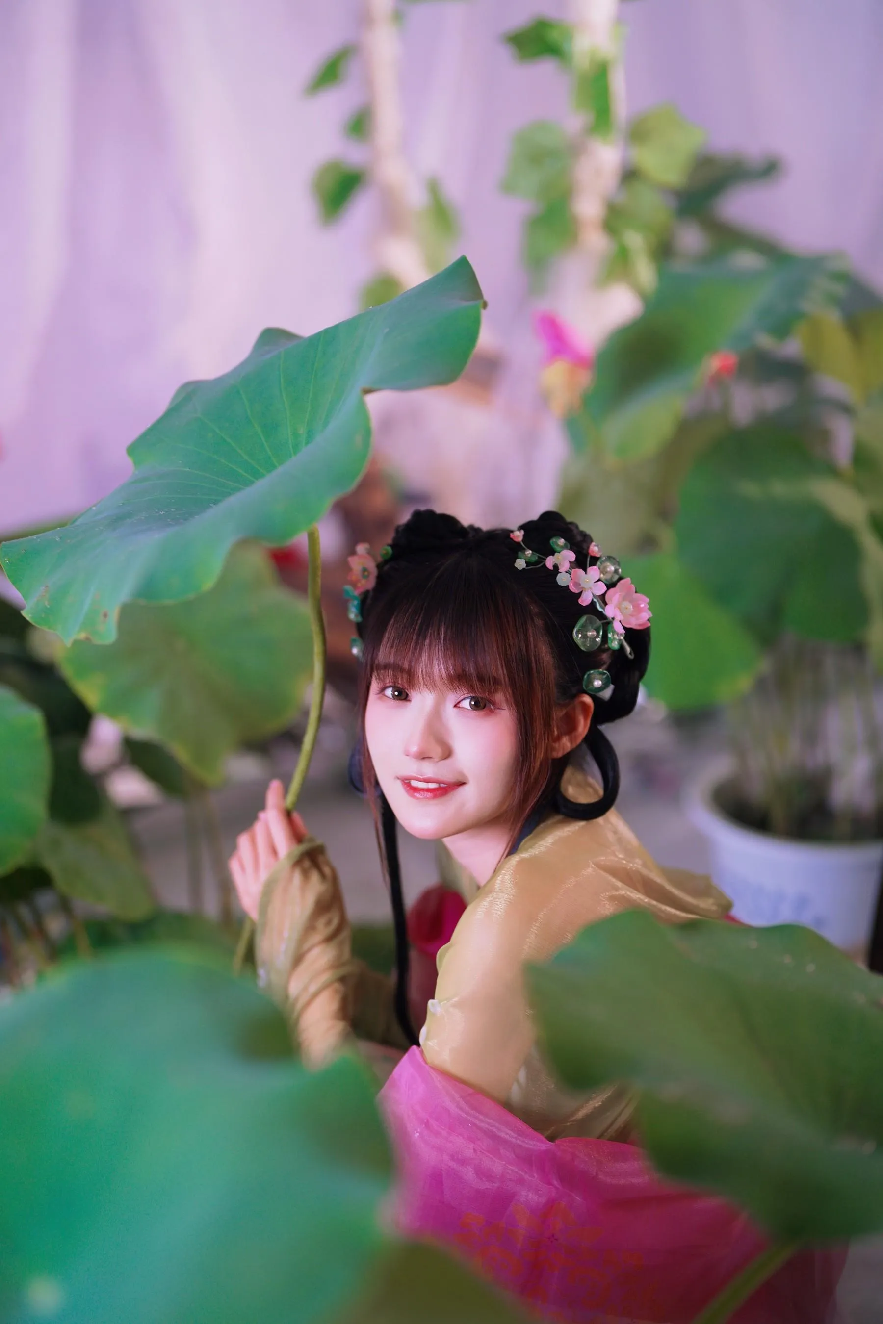 兔子Zzz不吃胡萝卜 – NO.108 浮香花谷 [55P]插图
